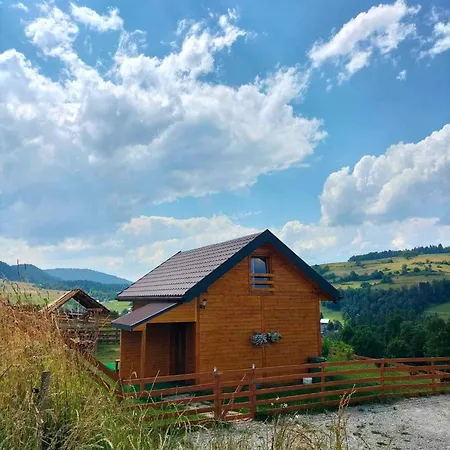 Caloroczny Vakantiehuis Poręba Wielka